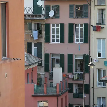 Fico13 Casa Vacanza Nel Cuore Di Apartamento Génova